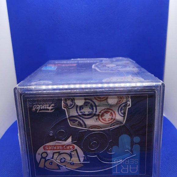 Marvel Avengers Captain America Art Series Target Exclusive Funko Pop - Picture 5 of 9